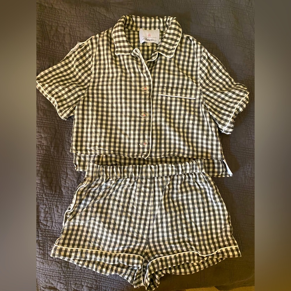 Phillip Lim Gingham Pajamas